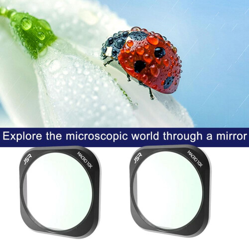 Insta360Ace Pro Objektivfilter: CPL, 10x Makro, UV-Glas 1