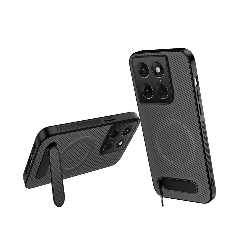 (Grey) Phone Cover For Motorola Moto X70 Air Pro 5G / Motorola Signature 5G Qt Series Magnetic Case Kicksta Grey 6914295604581