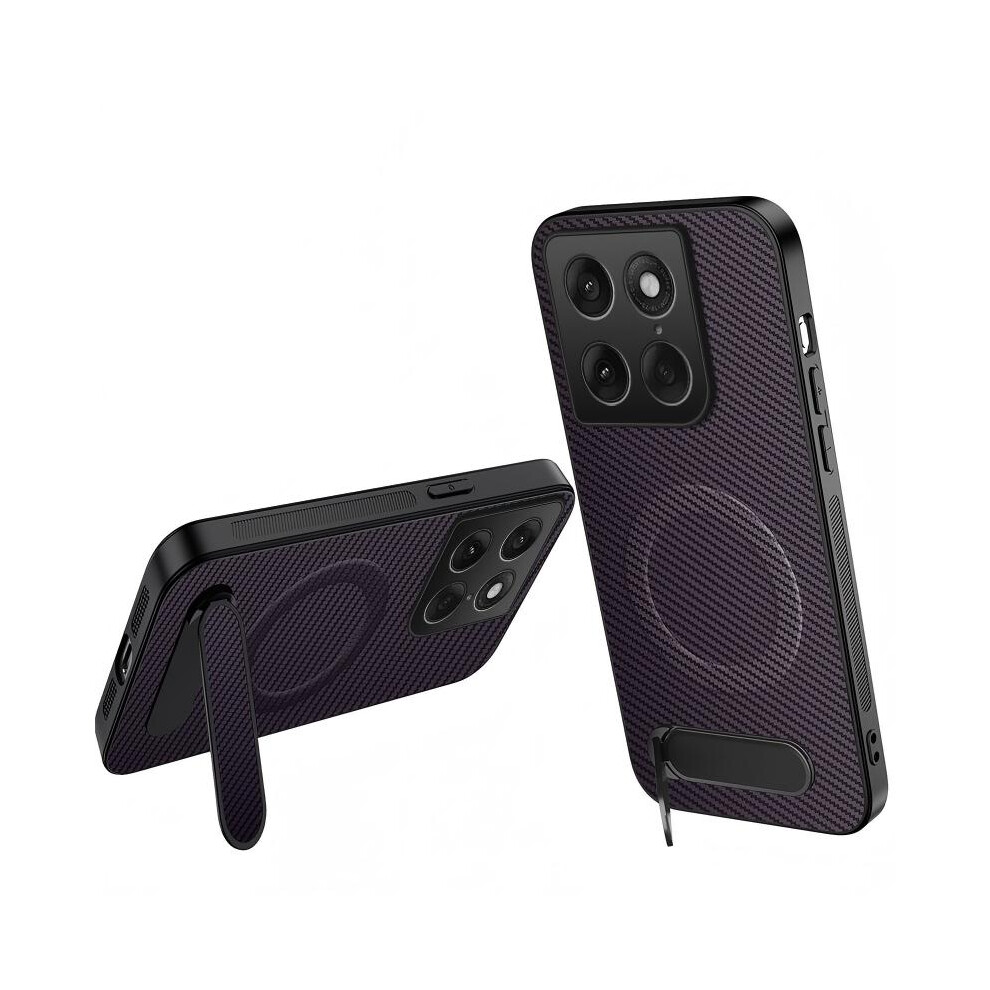 (Purple) Phone Cover For Motorola Moto X70 Air Pro 5G / Motorola Signature 5G Qt Series Magnetic Case Kicksta Purple 6914299498544