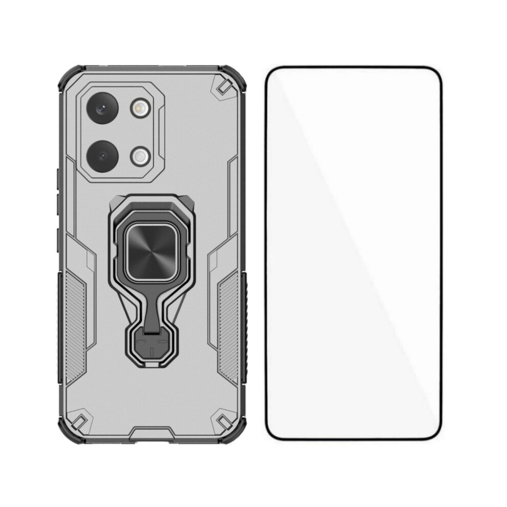(Grey) Phone Cover For Xiaomi Redmi Turbo 5 Max 5G / Xiaomi Poco X8 Pro Max 5G Phone Case Pc Tpu Back Cover Grey 6914292697678