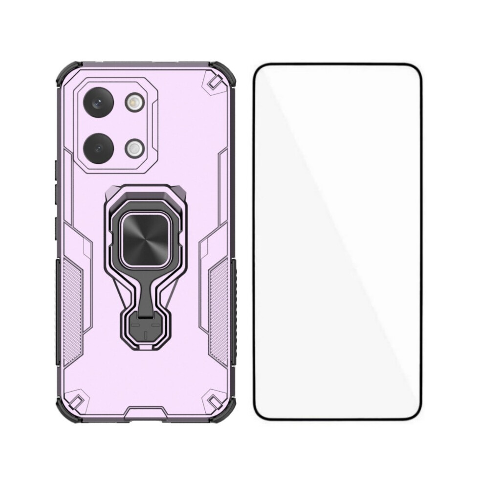 (Purple) Phone Cover For Xiaomi Redmi Turbo 5 Max 5G / Xiaomi Poco X8 Pro Max 5G Phone Case Pc Tpu Back Cover Purple 6914297394701