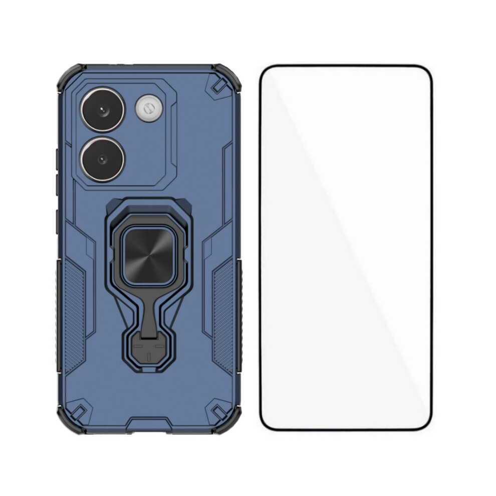 (Blue) Phone Cover For Xiaomi Redmi Turbo 5 5G / Xiaomi Poco X8 Pro 5G Phone Case Pc Tpu Back Cover Kicksta Blue 6914290778133