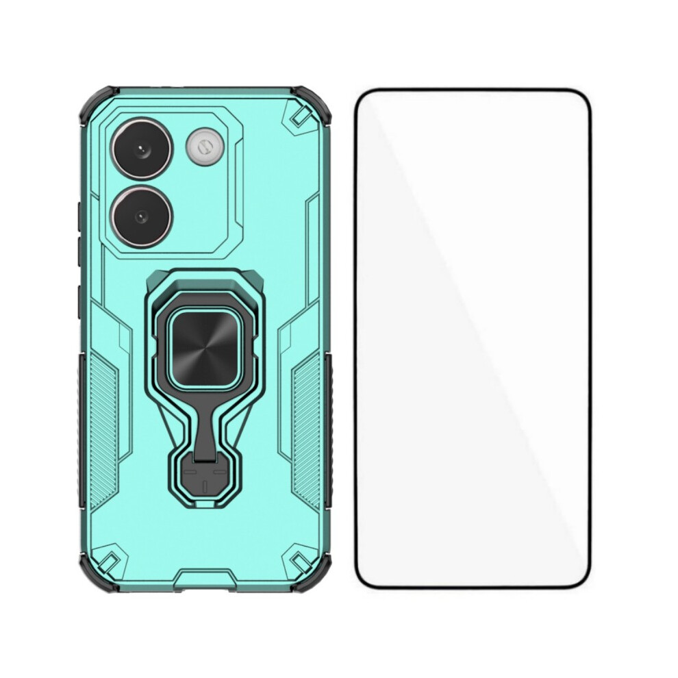 (Green) Phone Cover For Xiaomi Redmi Turbo 5 5G / Xiaomi Poco X8 Pro 5G Phone Case Pc Tpu Back Cover Kicksta Green 6914291737900