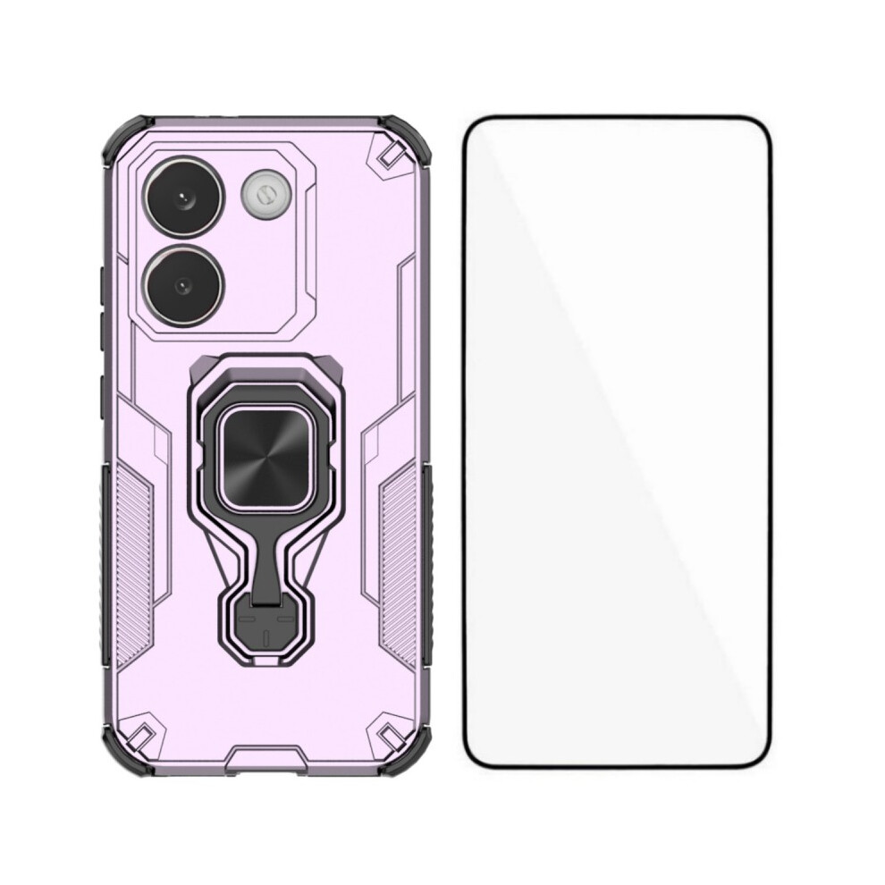 (Purple) Phone Cover For Xiaomi Redmi Turbo 5 5G / Xiaomi Poco X8 Pro 5G Phone Case Pc Tpu Back Cover Kicksta Purple 6914294790926