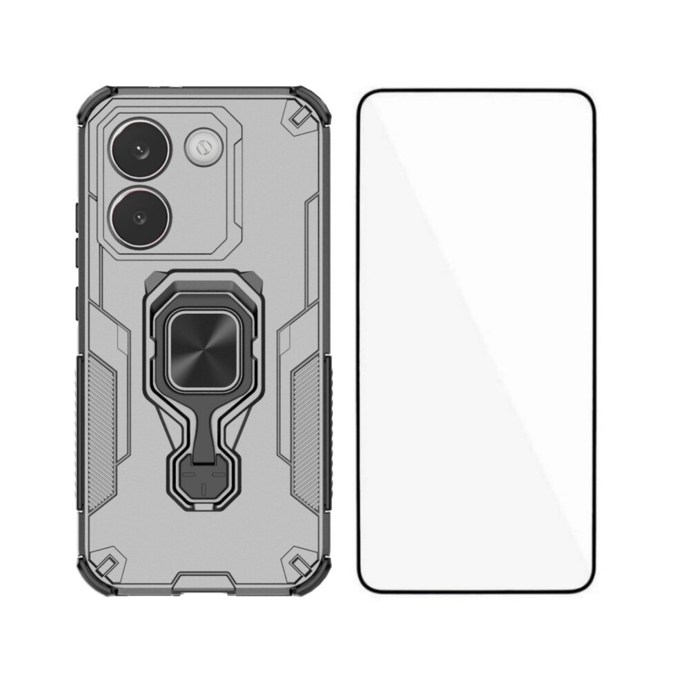 (Grey) Phone Cover For Xiaomi Redmi Turbo 5 5G / Xiaomi Poco X8 Pro 5G Phone Case Pc Tpu Back Cover Kicksta Grey 6914295402767
