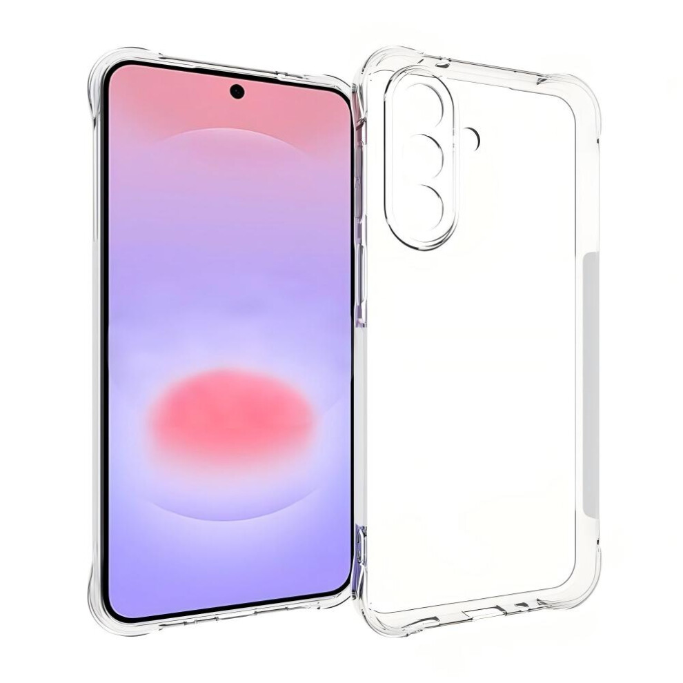 (Transparent) Phone Cover For Samsung Galaxy A27 Tm Series Clear Tpu Case 2.0Mm Phone Back Cover 6914297878003