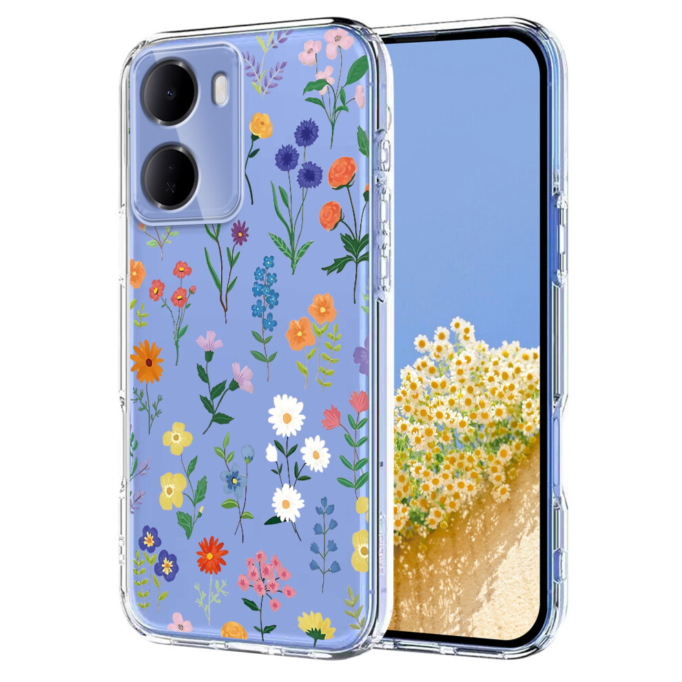 (Daisies) Phone Cover For Xiaomi Redmi 15A 5G Case Butterfly Floral Pattern Printing Tpu Phone Back Cover 6914298246399