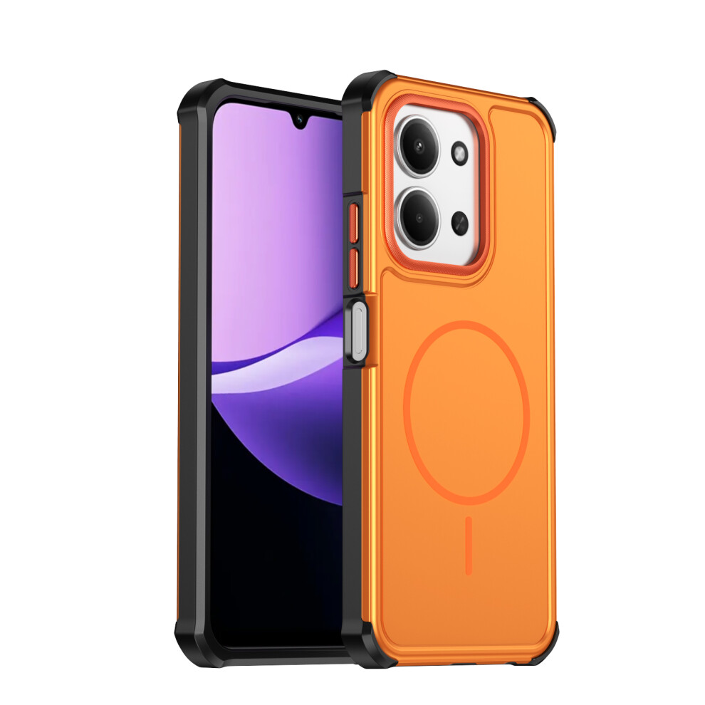 (Orange) Phone Cover For Xiaomi Poco C85 4G (171Mm) / Xiaomi Redmi 15C 5G (Global) (171Mm) / Xiaomi Redmi 15C Orange 6914293287380