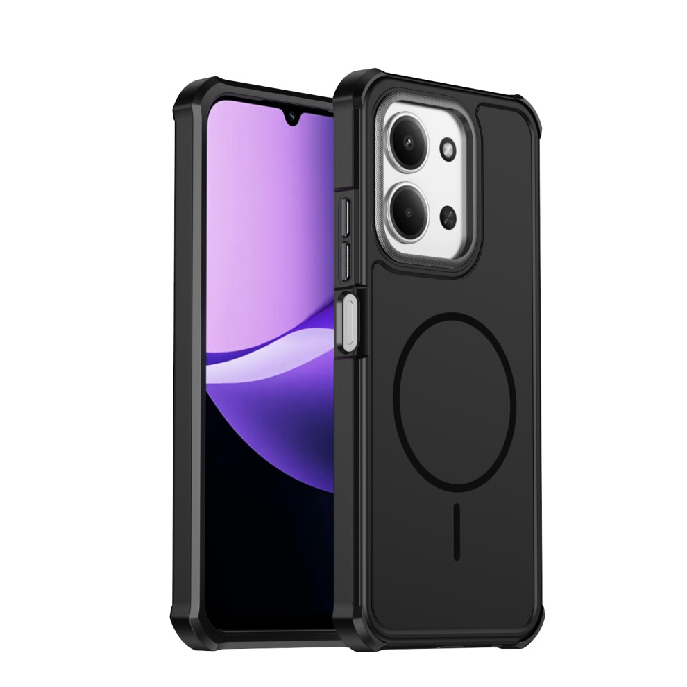 (Black) Phone Cover For Xiaomi Poco C85 4G (171Mm) / Xiaomi Redmi 15C 5G (Global) (171Mm) / Xiaomi Redmi 15C Black 6914292669101