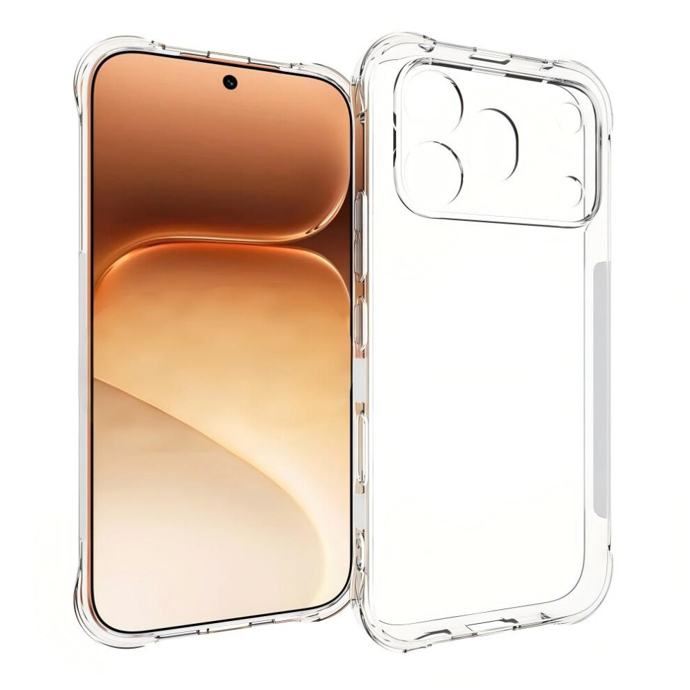 (Transparent) Phone Cover For Honor 600 Pro 5G Tm Series Clear Tpu Case 2.0Mm Phone Back Cover 6914295937344