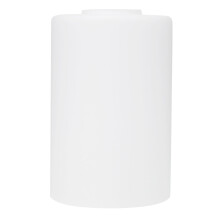 Abajur cilindric din sticlă mată pentru lampă suspendată