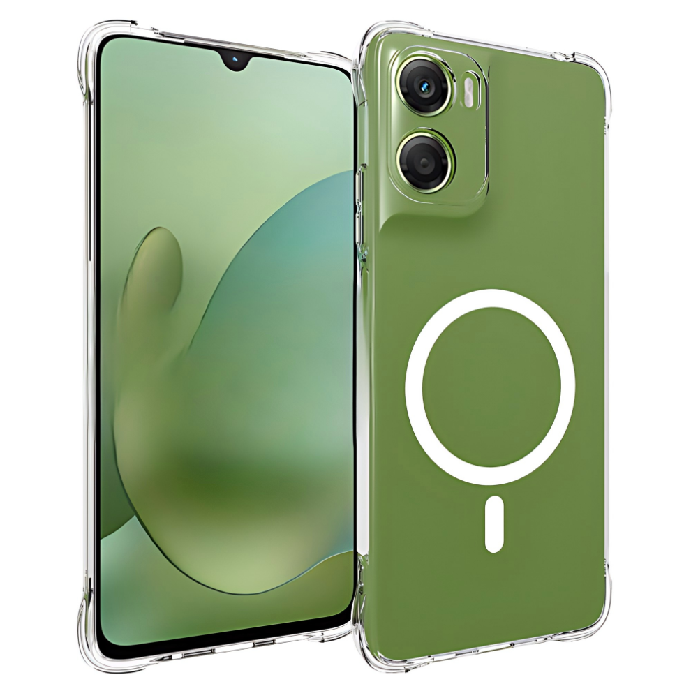 (Transparent) Phone Cover For Motorola Moto G06 4G / Motorola Moto G06 Power 4G Tm1 Series 2.0Mm Magnetic Case C 6914298106921