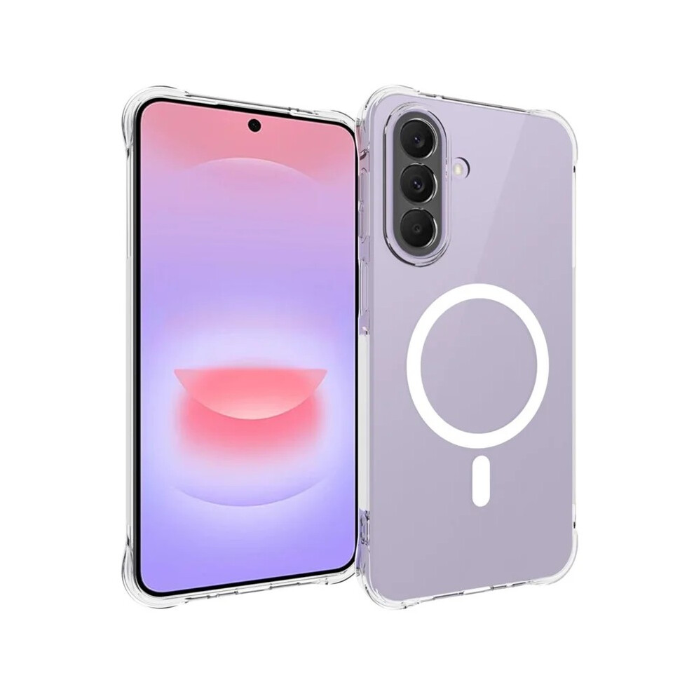 (Transparent) Phone Cover For Samsung Galaxy S26+ Tm1 Series 2.0Mm Magnetic Case Clear Tpu Phone Back Cover 6914290305223