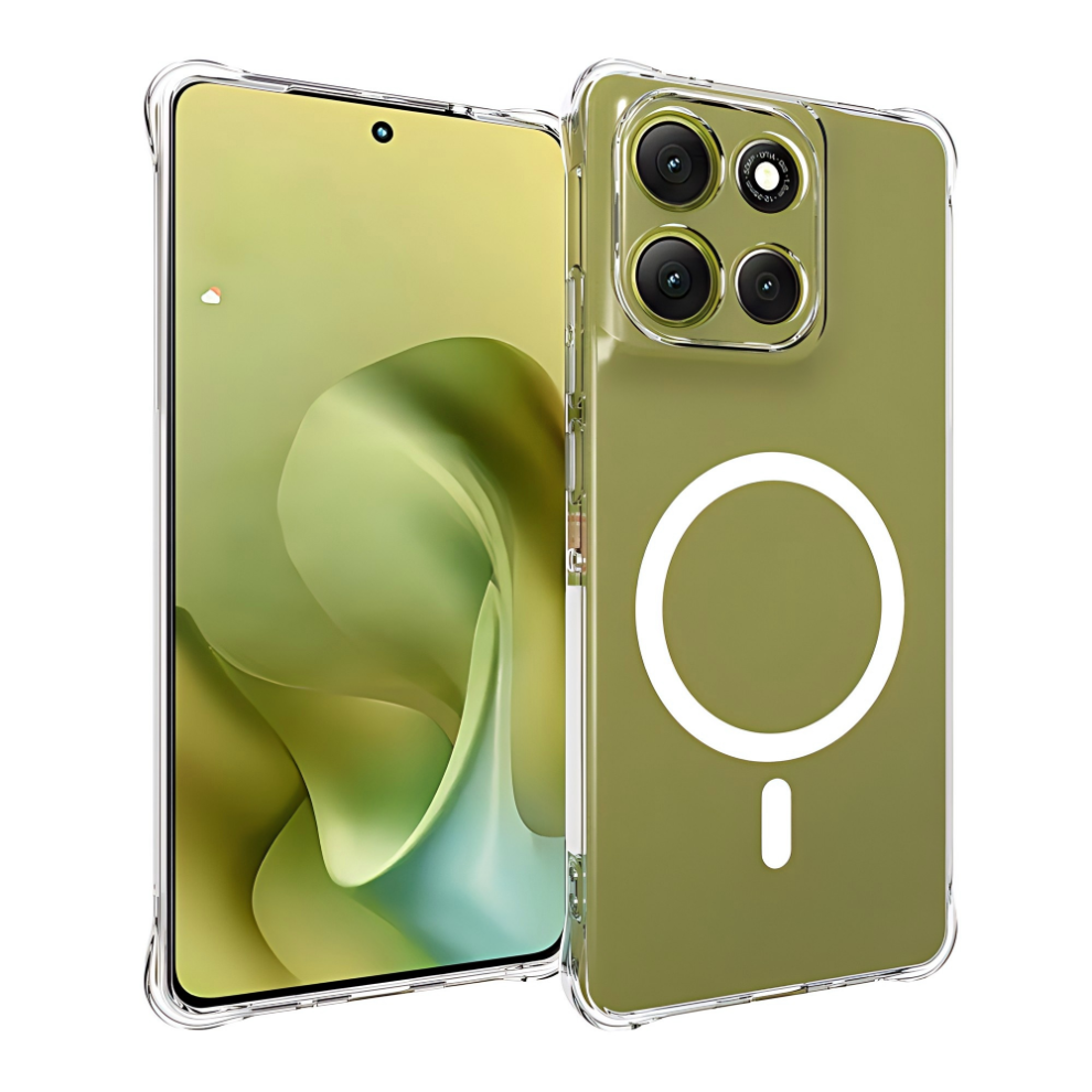 (Transparent) Phone Cover For Motorola Moto G86 Power 5G / Motorola Moto G86 5G Tm1 Series 2.0Mm Magnetic Case C 6914291971687