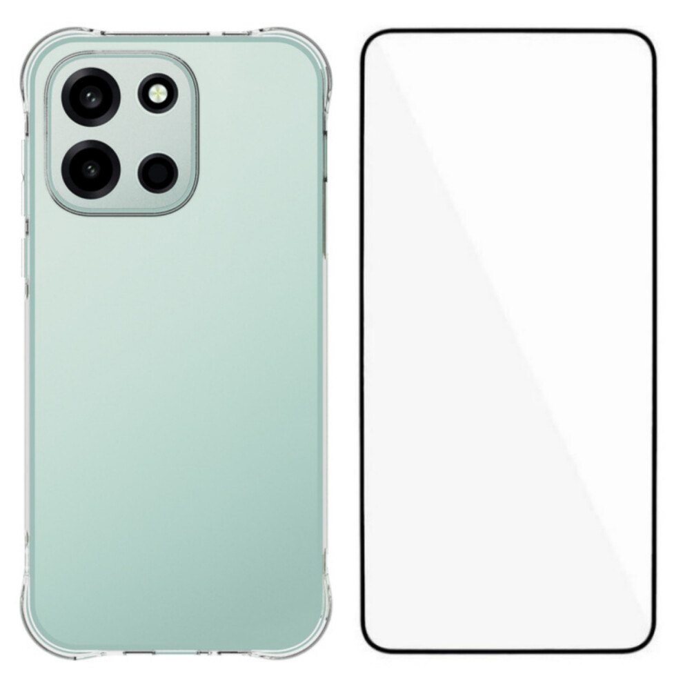 (Transparent) Phone Cover For Oneplus Nord 6 5G Wl Series Case 2.0Mm Tpu Phone Cover With Tempered Glass Film 6914294701816