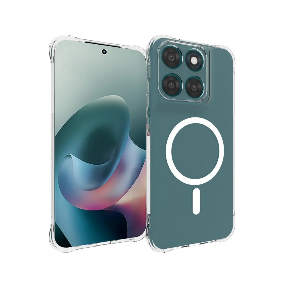 (Transparent) Phone Cover For Motorola Moto G77 5G / Motorola Moto G67 5G Tm1 Series 2.0Mm Magnetic Case Clear T 6914290681662