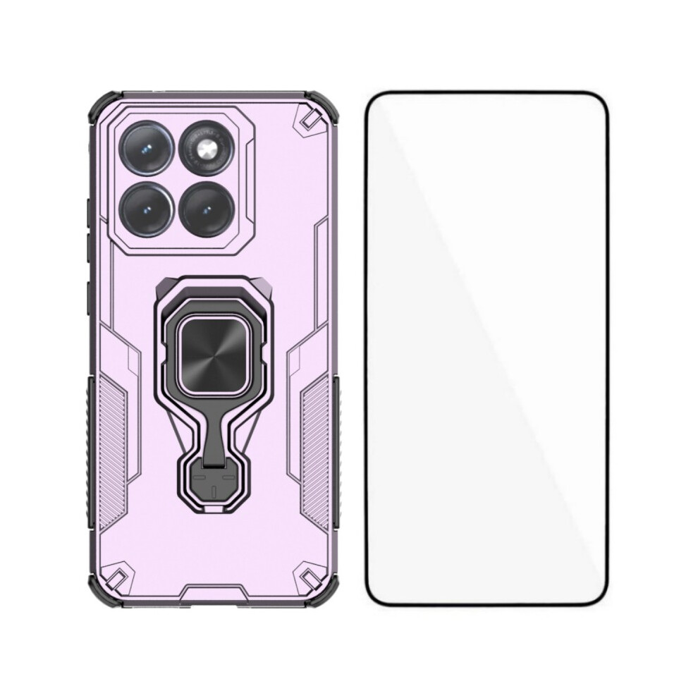 (Purple) Phone Cover For Motorola Edge 70 Fusion+ 5G / Motorola Edge 70 Fusion 5G Phone Case Pc Tpu Back Co Purple 6914298077085
