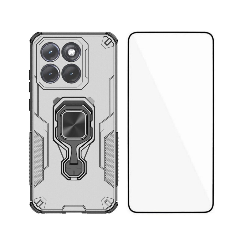 (Grey) Phone Cover For Motorola Edge 70 Fusion+ 5G / Motorola Edge 70 Fusion 5G Phone Case Pc Tpu Back Co Grey 6914293626981