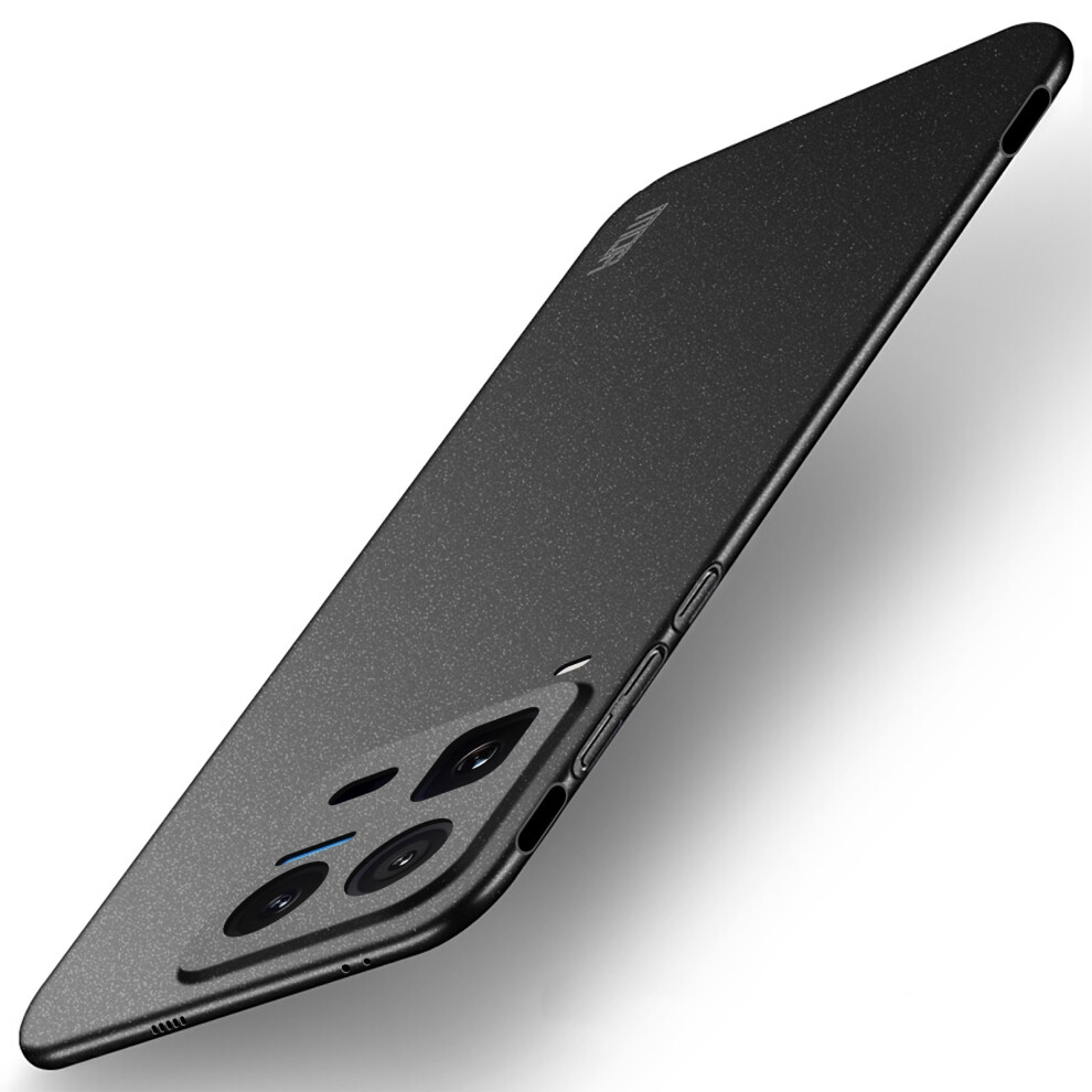 (Black) Phone Cover For Vivo Iqoo 15 Ultra 5G Shield Matte Series Pc Case Slim Fit Phone Cover Black 6914299661351