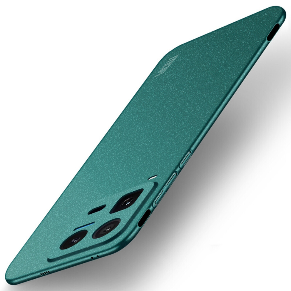 (Green) Phone Cover For Vivo Iqoo 15 Ultra 5G Shield Matte Series Pc Case Slim Fit Phone Cover Green 6914292364693