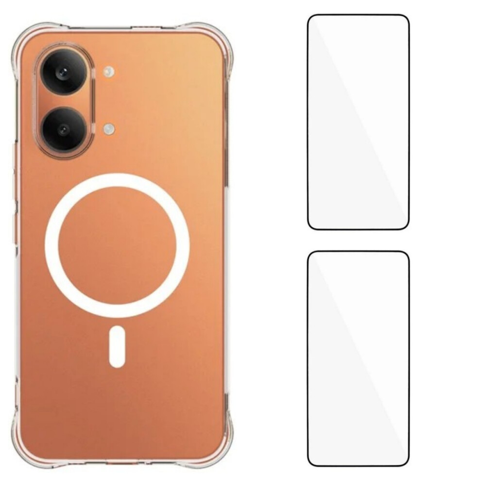 (Transparent) Phone Cover For Xiaomi Poco X8 Pro Max 5G / Xiaomi Redmi Turbo 5 Max 5G Wl1 Series 2.0Mm Magnetic 6914291626570