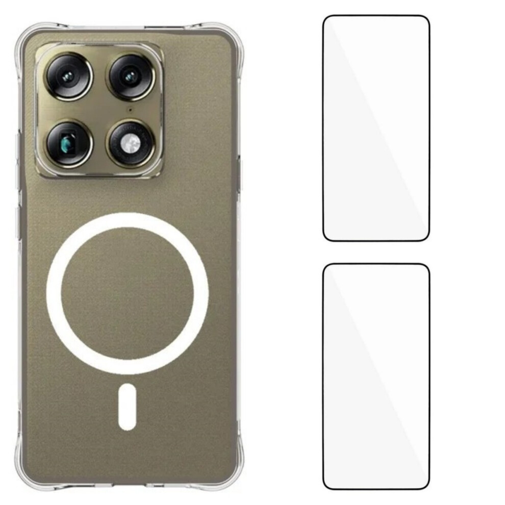 (Transparent) Phone Cover For Motorola Signature 5G / Motorola Moto X70 Air Pro 5G Wl1 Series 2.0Mm Magnetic Cas 6914299657361