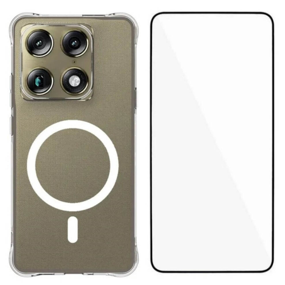 (Transparent) Phone Cover For Motorola Signature 5G / Motorola Moto X70 Air Pro 5G Wl2 Series 2.0Mm Magnetic Cas 6914290691838