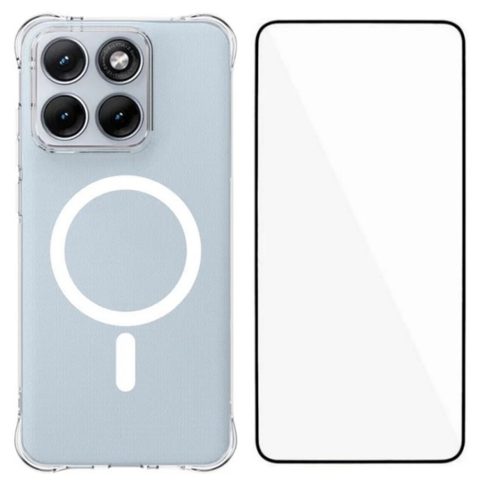 (Transparent) Phone Cover For Motorola Edge 70 Fusion+ 5G / Motorola Edge 70 Fusion 5G Wl2 Series 2.0Mm Magnetic 6914293641076