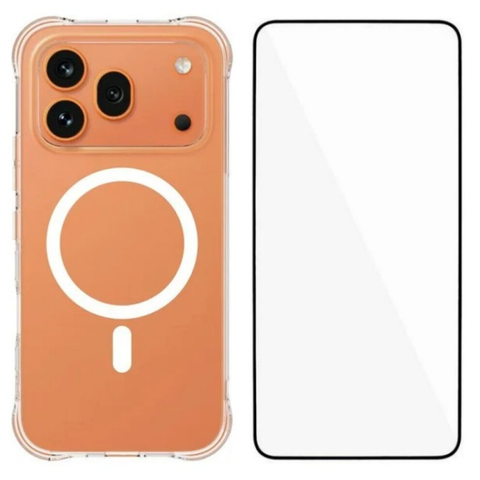 (Transparent) Phone Cover For Honor 600 Pro 5G Wl2 Series 2.0Mm Magnetic Case Clear Tpu Phone Back Cover With Sc 6914299275022