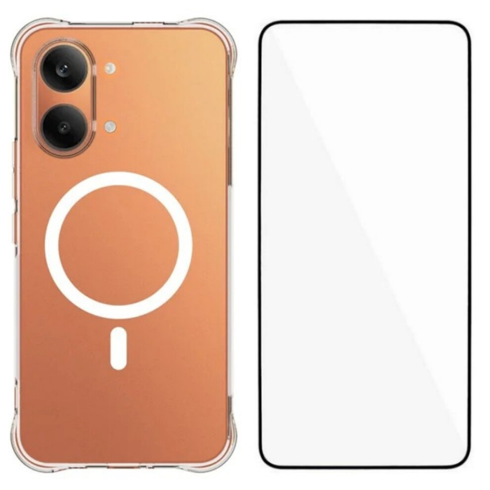 (Transparent) Phone Cover For Xiaomi Poco X8 Pro Max 5G / Xiaomi Redmi Turbo 5 Max 5G Wl2 Series 2.0Mm Magnetic 6914293848819