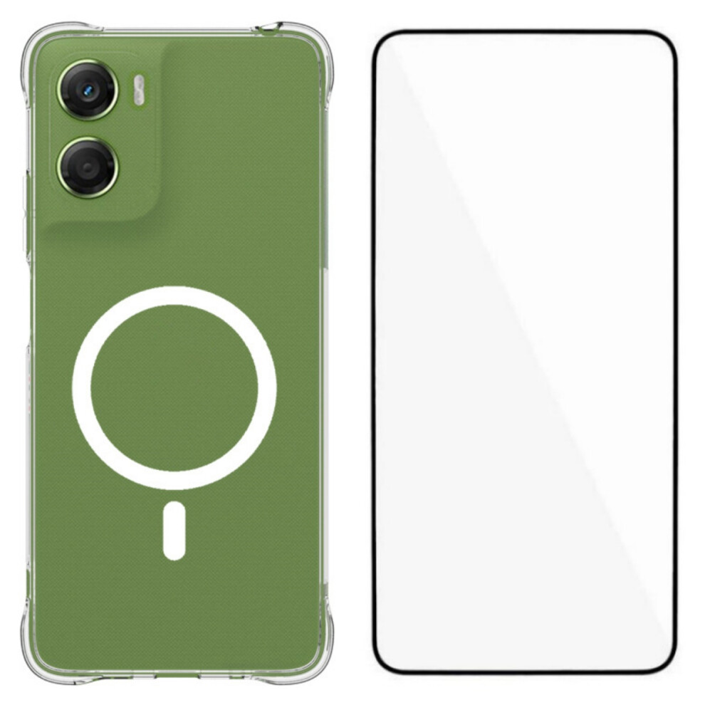 (Transparent) Phone Cover For Motorola Moto G06 Power 4G / Motorola Moto G06 4G Wl2 Series 2.0Mm Magnetic Case C 6914294164451