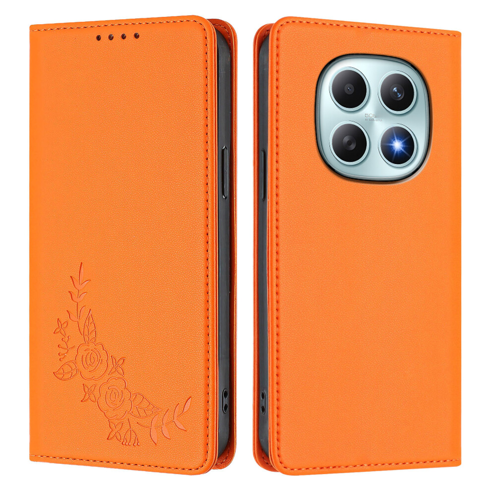 (Orange) Phone Cover For Xiaomi Poco M8 5G / Xiaomi Redmi Note 15 4G (Global) / Xiaomi Redmi Note 15 5G (Glo Orange 6914295703161