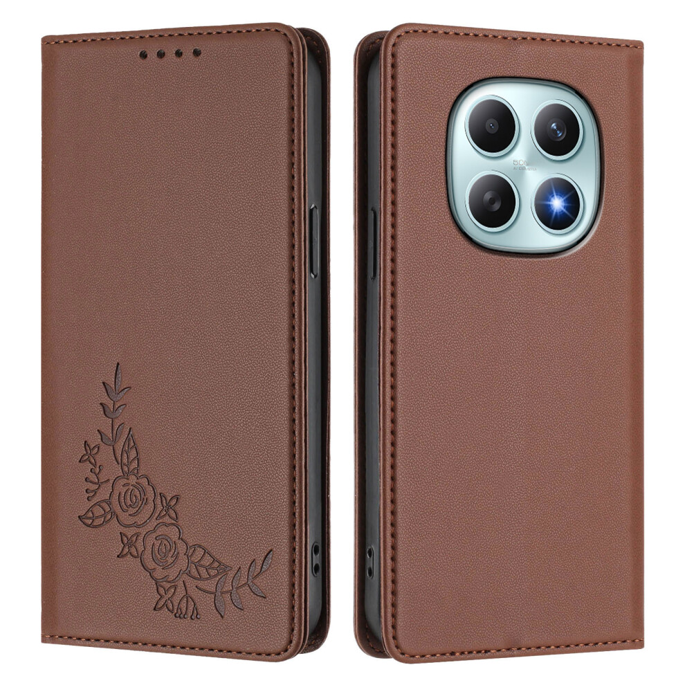 (Brown) Phone Cover For Xiaomi Poco M8 5G / Xiaomi Redmi Note 15 4G (Global) / Xiaomi Redmi Note 15 5G (Glo Brown 6914299331049