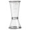 PC-hars cocktailmaatbeker voor enkele/dubbele shots 1