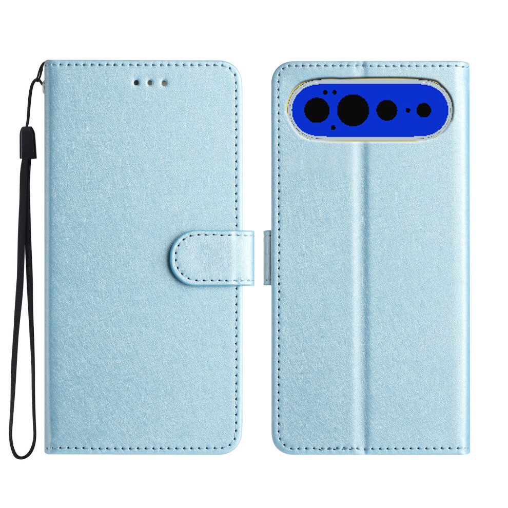 (Sky ) Phone Cover For Google Pixel 11 Pro Xl Wallet Case Leather Folio Phone Cover Magnetic Clasp Blue 6914291423971