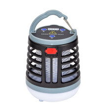 Elektrischer Insektenvernichter & LED-Laterne, USB-aufladbar