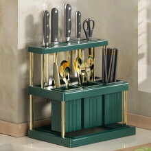 Soporte multifuncional para palillos con base de acero inoxidable