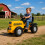 Rolly Toys Farm King Retro Ride-On Tractor 5