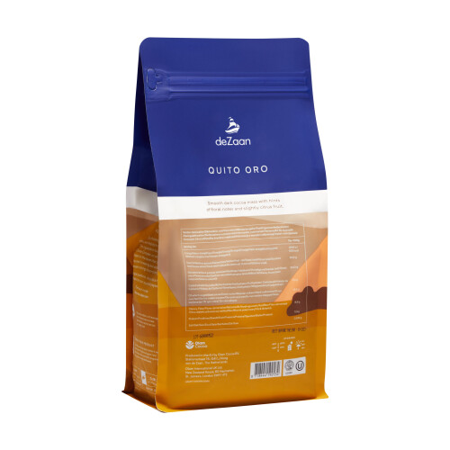 deZaan Quito Oro Cocoa mass drops 1kg 2