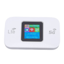 Mobiler Hotspot 5G USB LTE Router 3000mAh ABS