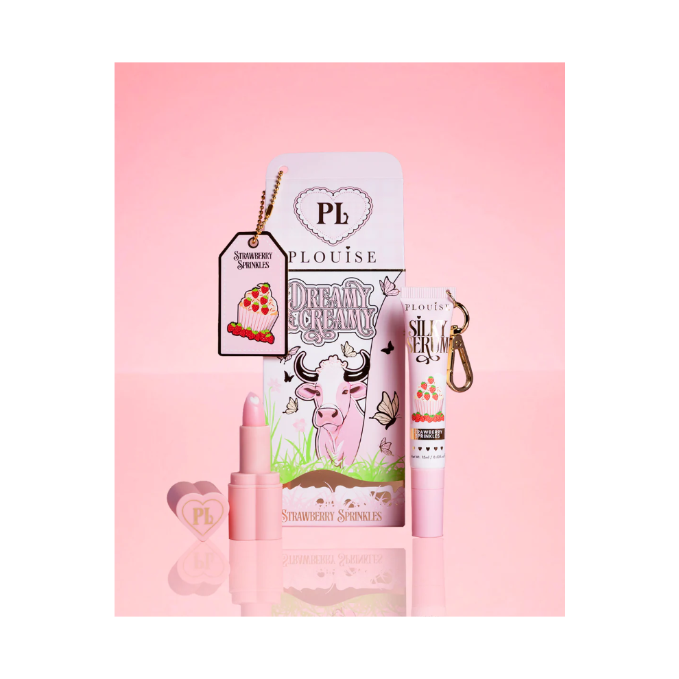 P Louise Dreamy & Creamy Lip Duo - Strawberry Sprinkles