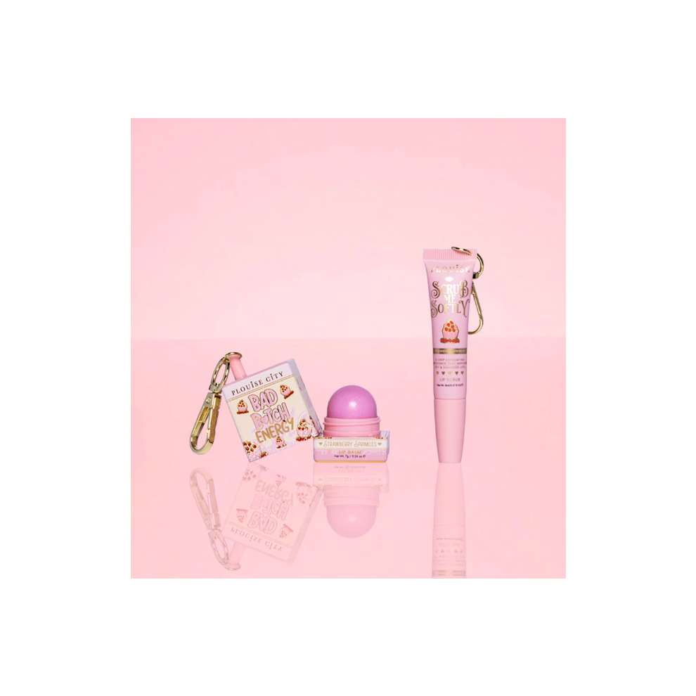 P Louise Moisture Magic Lip Duo - Strawberry Sprinkles
