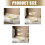 360 Degree Rotating Storage Tray for-cream white Double layer 3