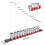 Pack of 13 High Quality Socket Driver Set-With short sleeve 2