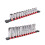 Pack of 13 High Quality Socket Driver Set-With short sleeve 3