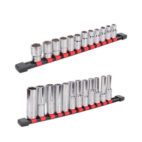 Pack of 13 High Quality Socket Driver Set-With short sleeve 2