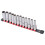 Pack of 13 High Quality Socket Driver Set-With short sleeve 5
