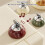 Pack of 3 Portable Wind Up Mechanical Timer Magnetic Mount 5