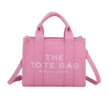 (Pink) Womens Handbags Designer Vintage Laptop PU Leather Shoulder Tote Bag