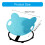 Bear Shape Sensory Swivel Chair Spinner Seat Sit-Light  Blue 2